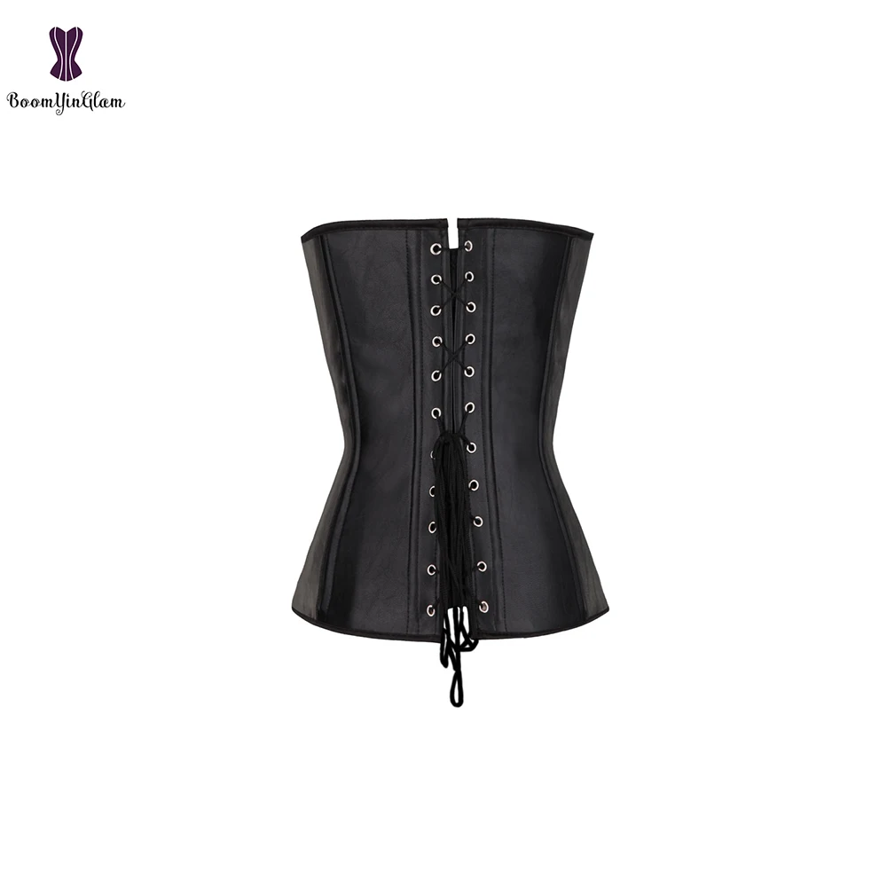 Готический корсет в стиле стимпанк с лямкой на шее для похудения юбка пачка наряд