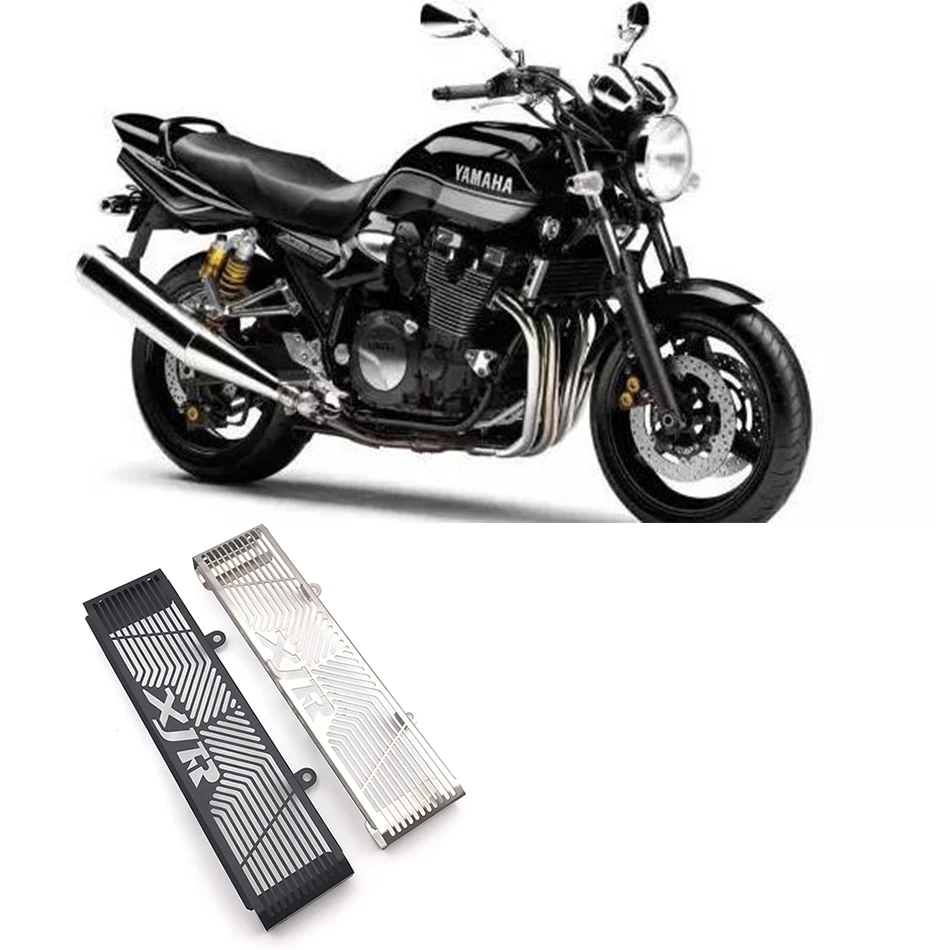 Защита радиатора мотоцикла для YAMAHA XJR1300 XJR 1300 1999 2010 защитная крышка гриля с