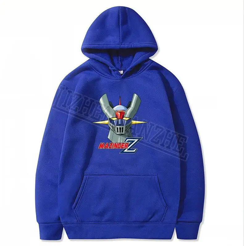 Толстовка Mazinger Z Мужская/Женская Повседневная кофта с капюшоном весна-осень 0103 |