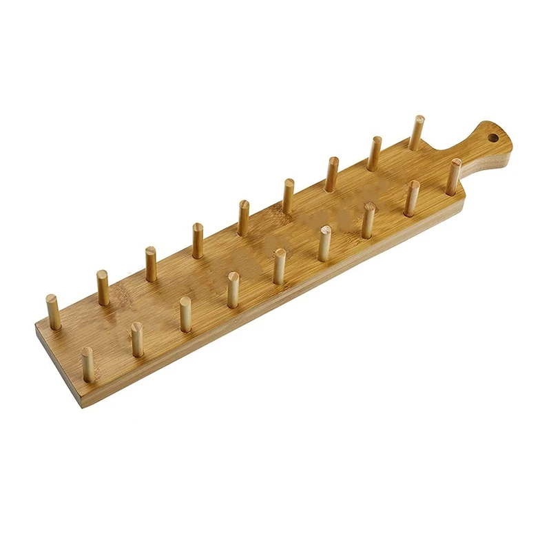 

First Grade Bamboo Taco Tray and Appetizer Tray Stand Up Holds 8 Soft or Hard Shell Tacos Also for Tortillas, Burritos