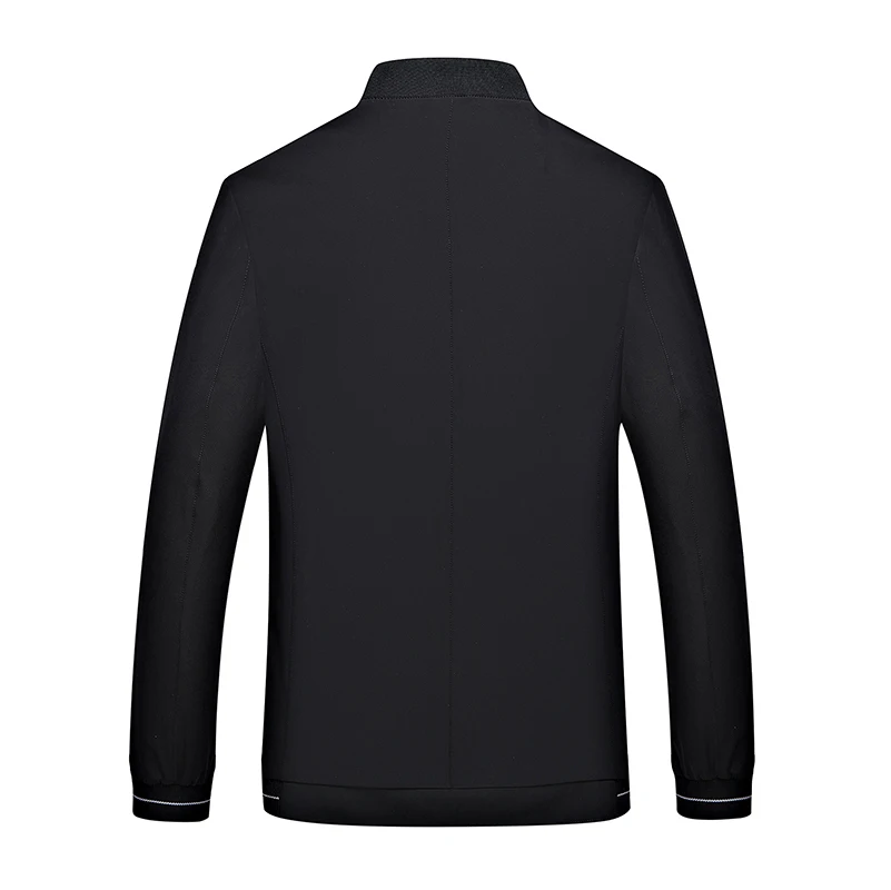 

2020 New BIG Plus Size 8xl 7xl Spring Autumn Bomber Jacket Men Casual Slim Patchwork Windbreaker Jacket Male Outwear Zipper Coat