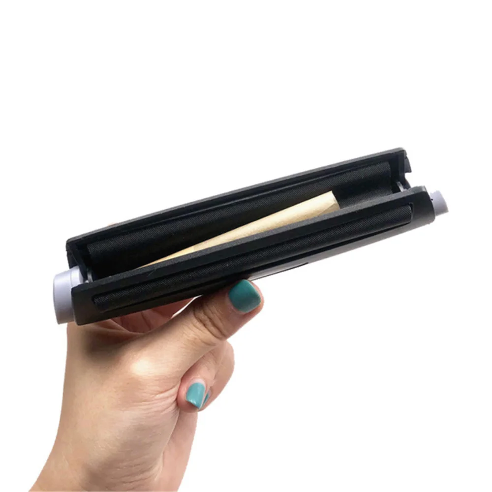 1 шт. 110 мм машинка для скручивания сигарет портативный ручной ролик табака сигар