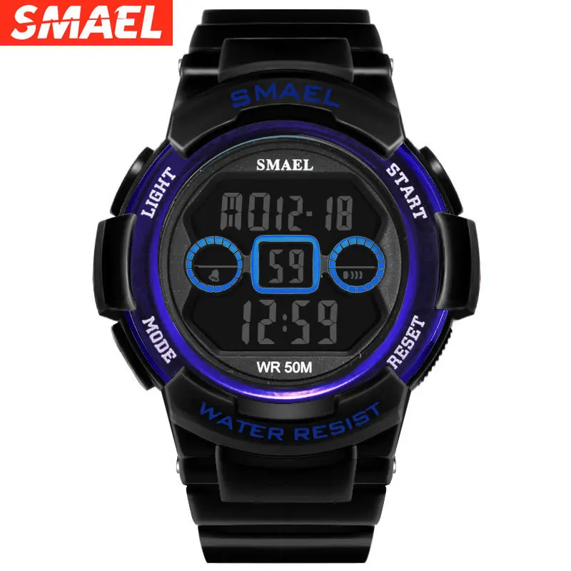 

Outdoor Luminous Student Watch Trend Multi-Function Sports Timing Men and Women Couple Electronic Watch digital watch