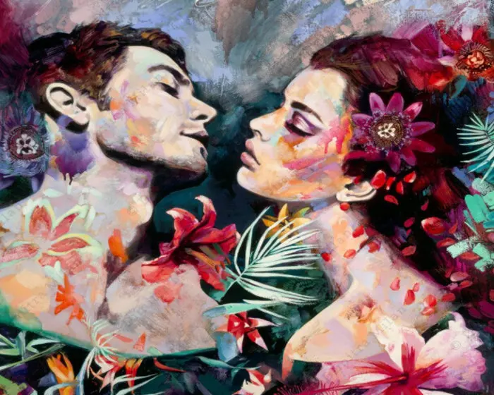 

5D алмазная живопись «сделай сам», вышивка крестиком, красная картина маслом для влюбленных, квадратная Алмазная вышивка, украшение для дома...