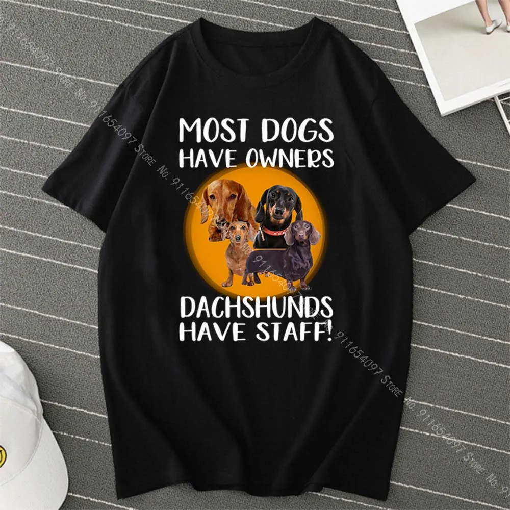 У большинства собак есть владельцы Dachshunds Прекрасная рубашка с напечатанной