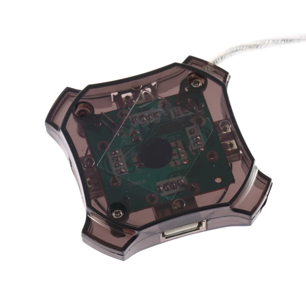 Мини Высокоскоростной Vention 4 портовый usb концентратор для ноутбука планшета