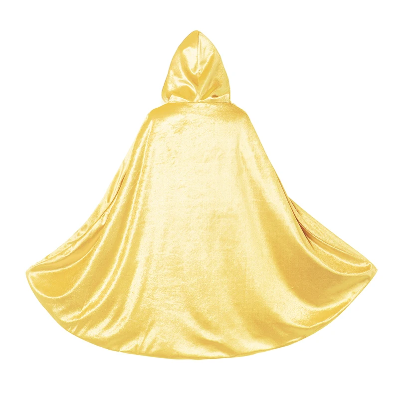 Накидка с капюшоном для девочек детская длиной 80-90 см |