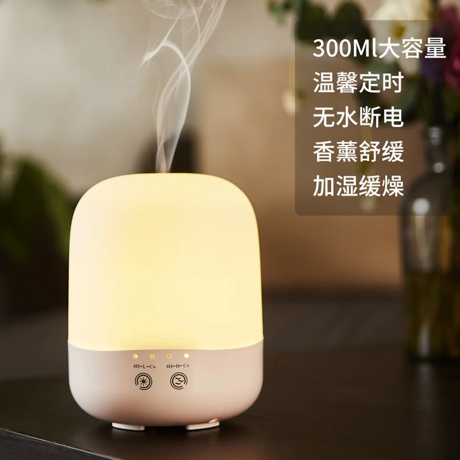 Vfragrance Oil Burner Fragrance Lamp Board Humidifier Room Freshener Moisturizer Air Incense Electric Machine II50XXL | Дом и сад