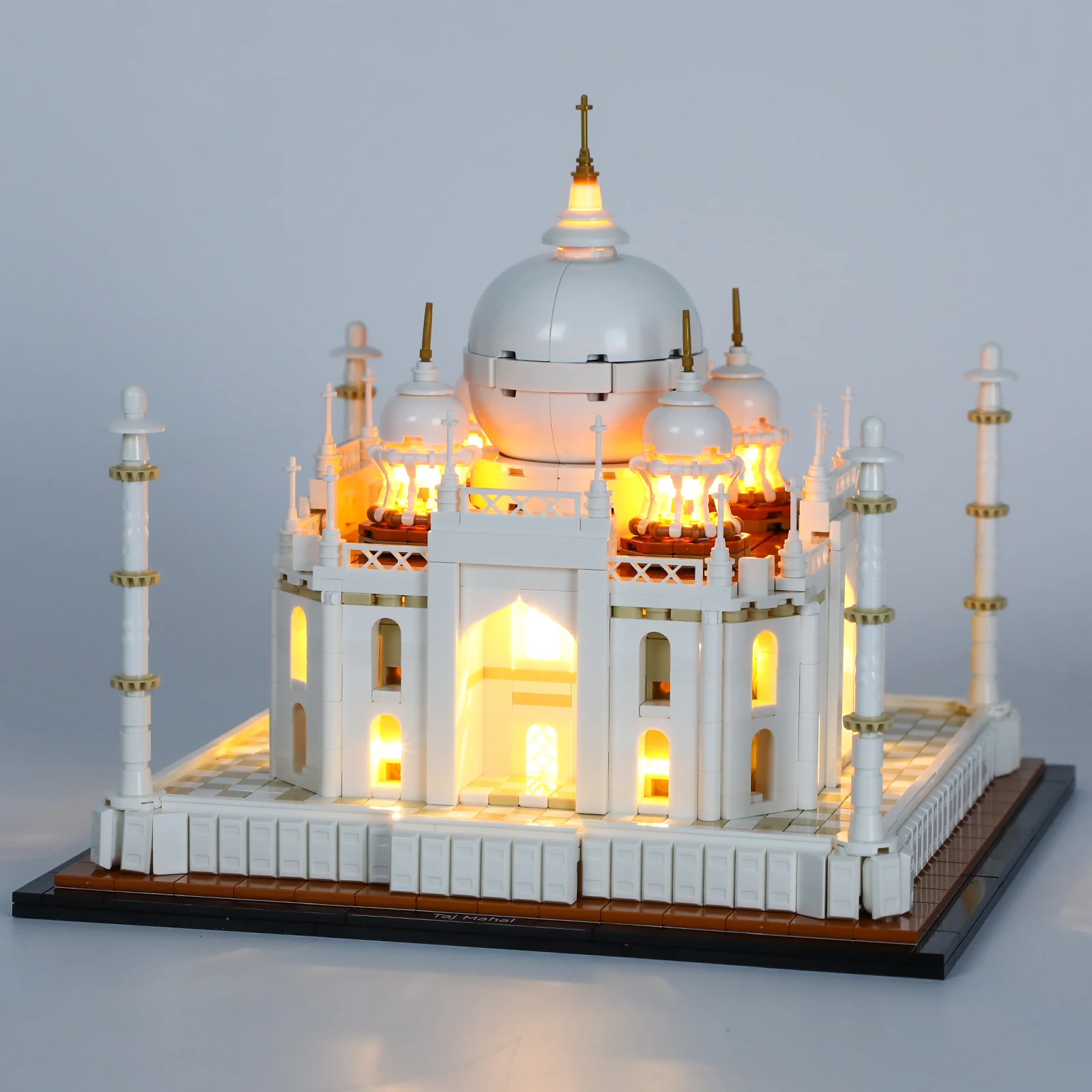 

SuSenGo LED Light Kit for 21056 Architecture Taj Mahal Building Blocks Set (NOT Include the Model) Lamp Bricks Toys for Children