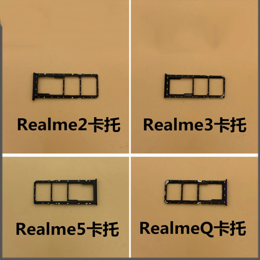 

SIM Tray Holder SD Card Reader Slot Adapter for OPPO Realme 3