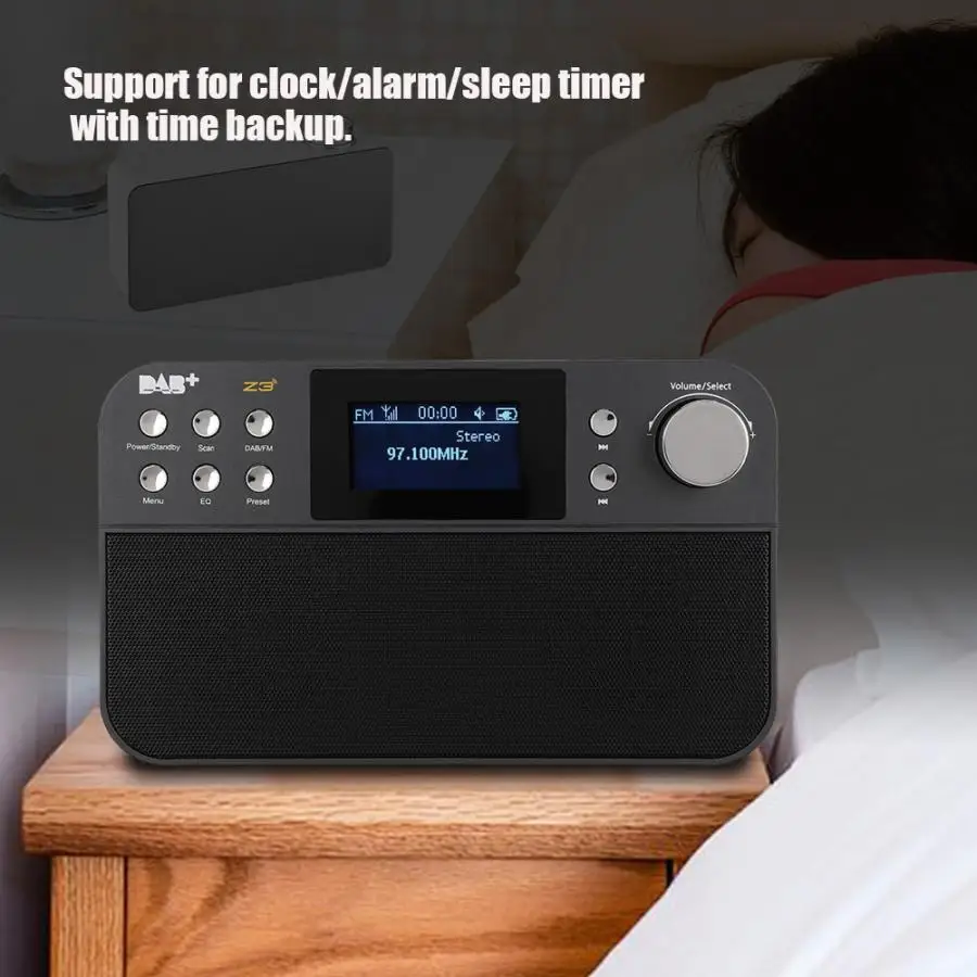 Портативный DAB +/FM RDS диапазон радио 87 5 108 МГц Глобальный FM мини приемник