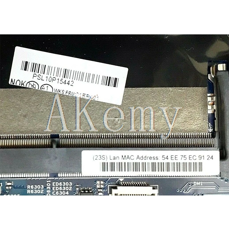 

For Lenovo ThinkPad T570 i7-7500/7600 Laptop Independent Graphics Card Motherboard FRU 02HL454 01ER128 01ER130 01ER404 01ER403