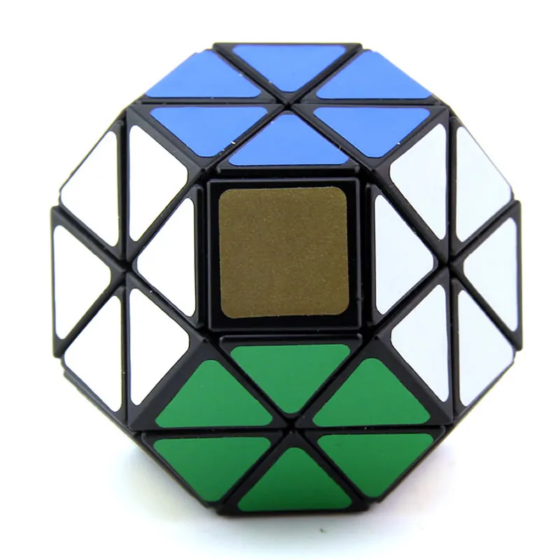LanLan 8 Axis Octahedron Гортензия Косынка магический куб Алмазная скоростная головоломка