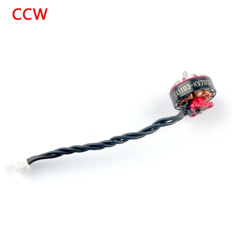 1 PCS CCW Eachine Cinecan 85 мм 4K Cinewhoop бесщеточный двигатель EX1103 1103 7000KV 2-4S 1,5 мм вал для Радиоуправляемый fpv-дрон запасные части - Цвет: 1 PCS CCW