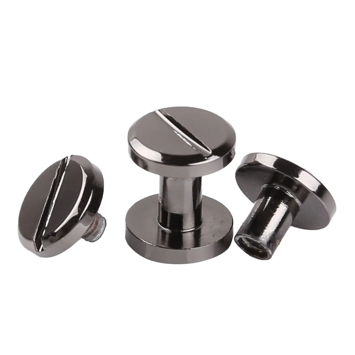 10 шт. винты &quotЧикаго&quot стандартные крепежные для кожаного ремесла ремонт