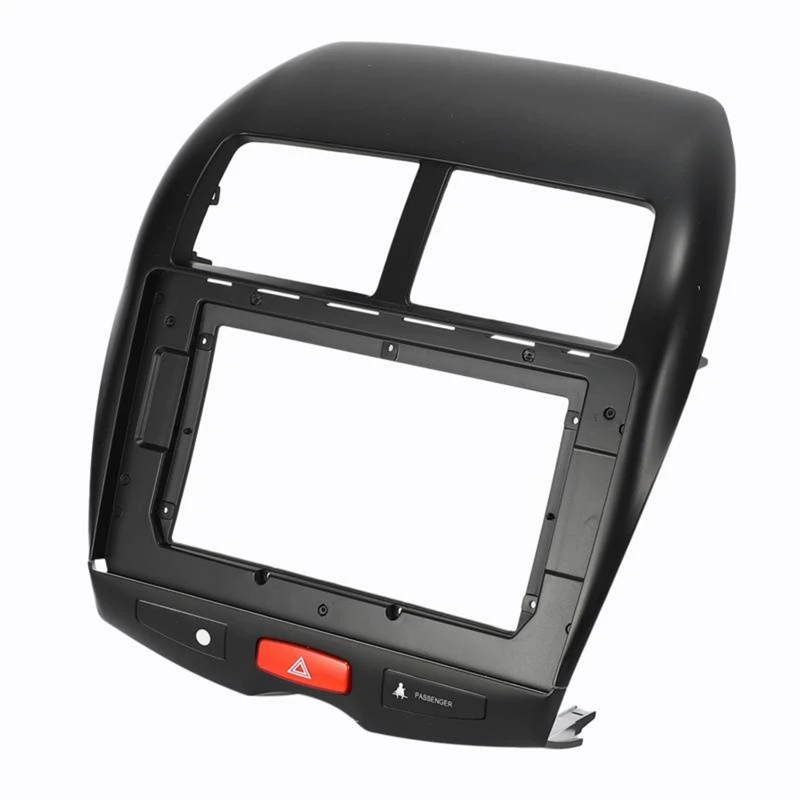 Car Fascia Dash Kit Installation Facia Panel Emergency Light Dvd Frame for MITSUBISHI ASX 2013-2017 2DIN 10.1 Inch | Автомобили и