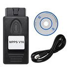Лучший чип MPPS V16 ECU для EDC15 EDC16 EDC17 Inkl CHECKSUM, новая версия MPPS 16 в наличии