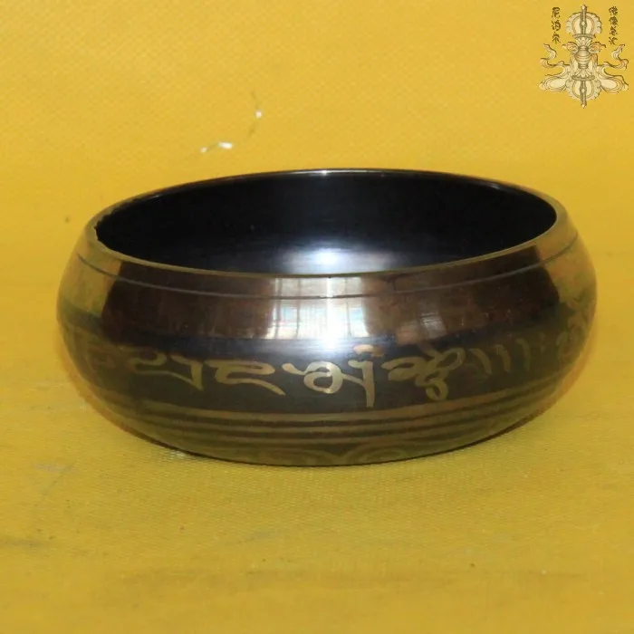 6 &quotЙога Тибет Поющая чаша Гималайская ручная чеканка чакра медитация религия