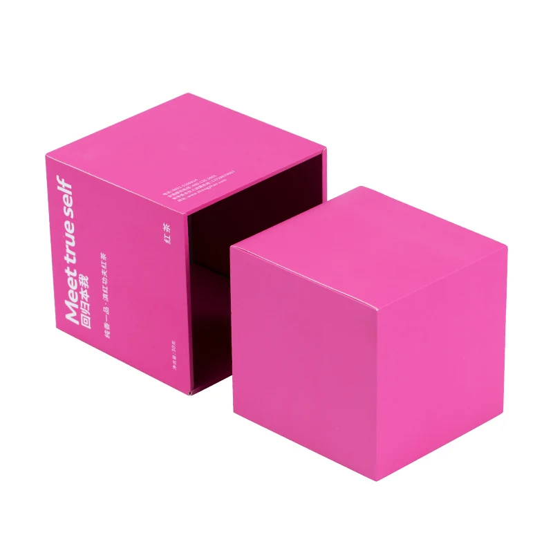 Дешевая упаковочная коробка для чая квадратные бумажные упаковочные коробки |