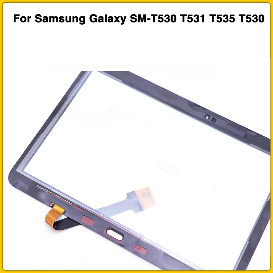 Сенсорный экран для samsung Galaxy Tab 4 SM-T530 T531 T535 T530 Сенсорная панель дигитайзер сенсор передняя стеклянная линза