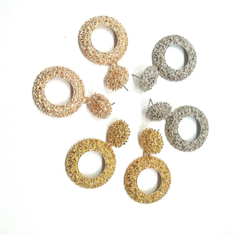 Европейские и американские поперечные аксессуары сплав Круглые тисненые