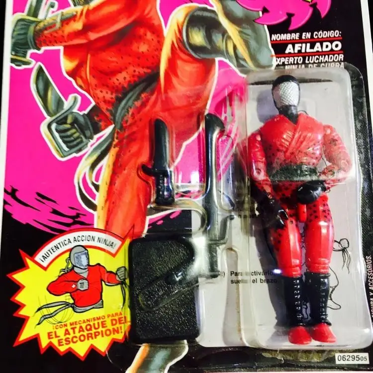 Фигурки героев аниме Hasbro GIJOE 25-я годовщина ниндзя Стром тень 92 года нункук Afilado Bang