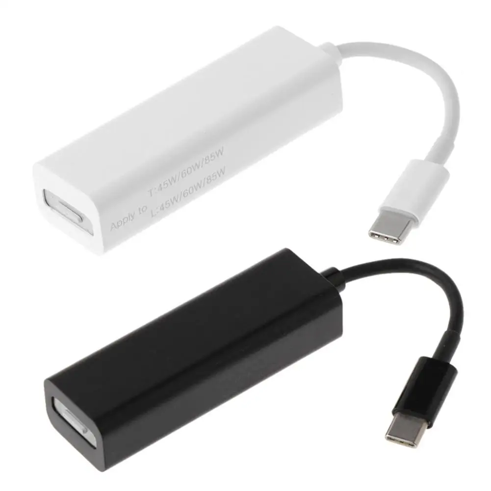 Кабель переходник с USB 3 1 типа C папа на Mag.safe 2 5Pin мама 45 Вт 60 Вт|USB-хабы| |