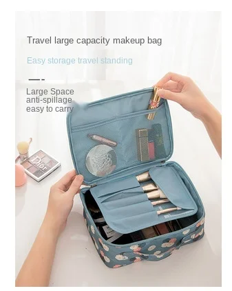 

Wash Bag Travel Portable Small Storage Box Bag Large Capacity Popular Super Hot Carry-on Cosmetic Bag