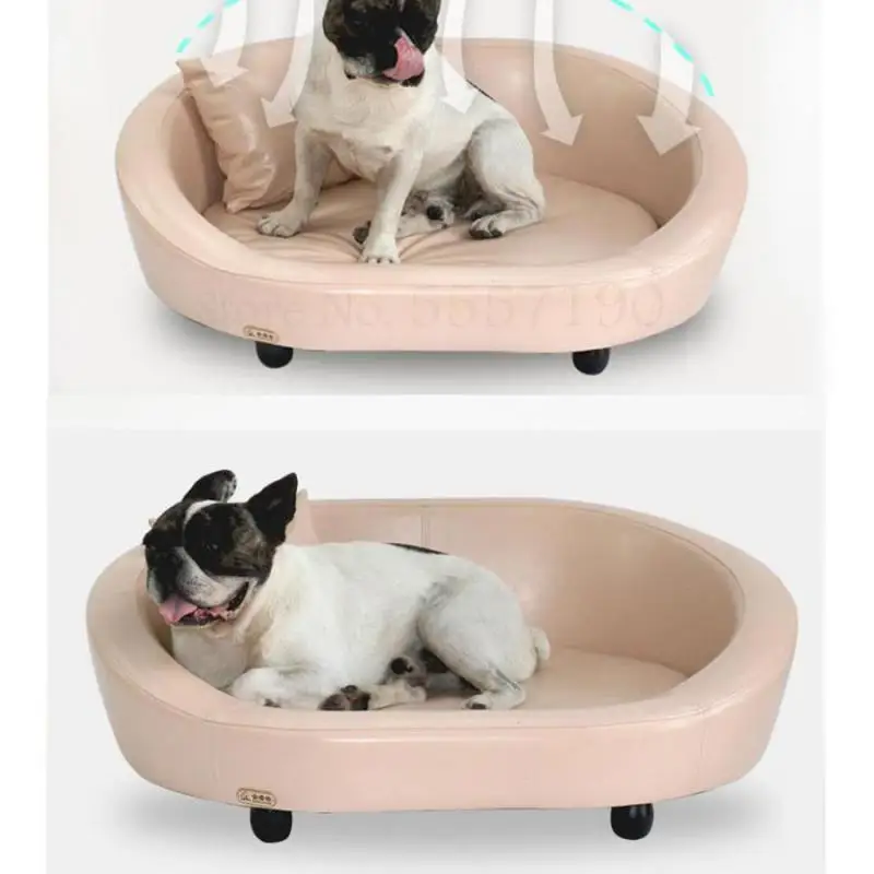 Питомник Для собак среднего размера четыре сезона Съемный и моющийся диван для