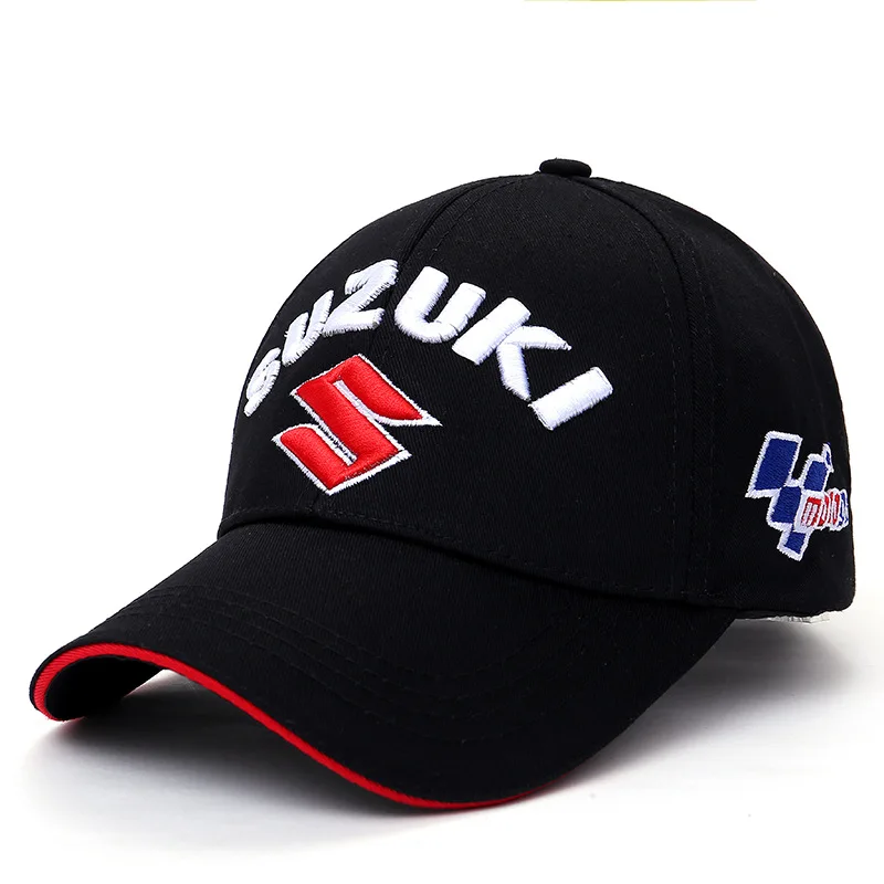 Модная бейсболка в стиле хип хоп кепки для гольфа SUZUKI С Вышивкой Букв хлопковая