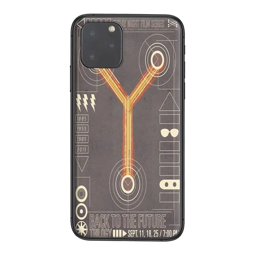 Вернитесь в будущее машина времени для Xiaomi Mi11 M10 Mi10I Mi10S Mi10T Mi9 CC9 Note10 Poco F3 X3 Lite Pro Ultra