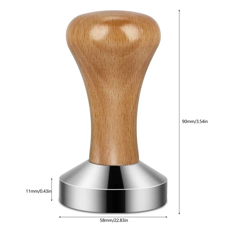 Кофейный Темпер пресс для кофе прессования набор идеальных темперов инструмент