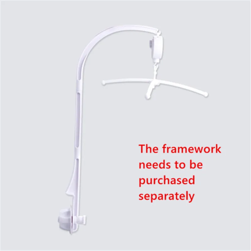 Детские погремушки Moon Swan ручной работы вращающаяся игрушка колокольчик для мамы