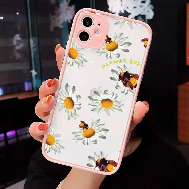 

Golf Wang Tyler Creator Odd Future Santa Cruz Phone Cases matte transparent For iphone 7 8 11 12 plus mini x xs xr pro max