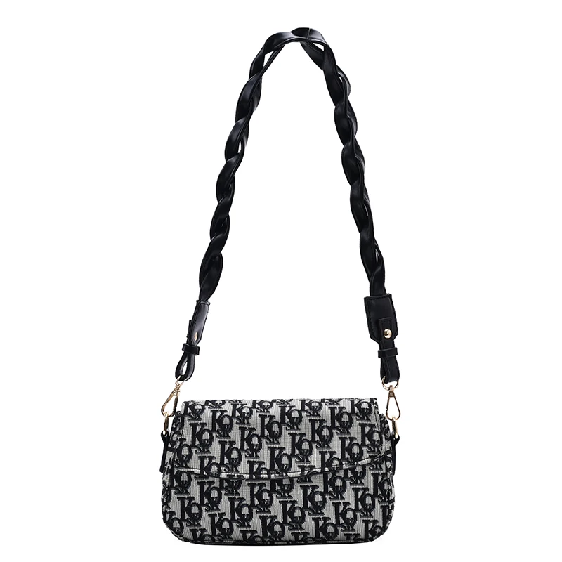 

Texture small bag women 2020 autumn new net red single shoulder underarm bag women's bag Korean style versatile messenger bag