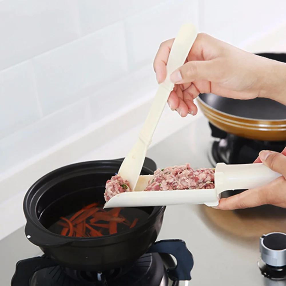 Говяжьи мячи для изготовления пресс-формы DIY креветые рыбные шары белый горячий горшок шаровая ложка для приготовления пищи кухонное приспособление кулинарные супсваи
