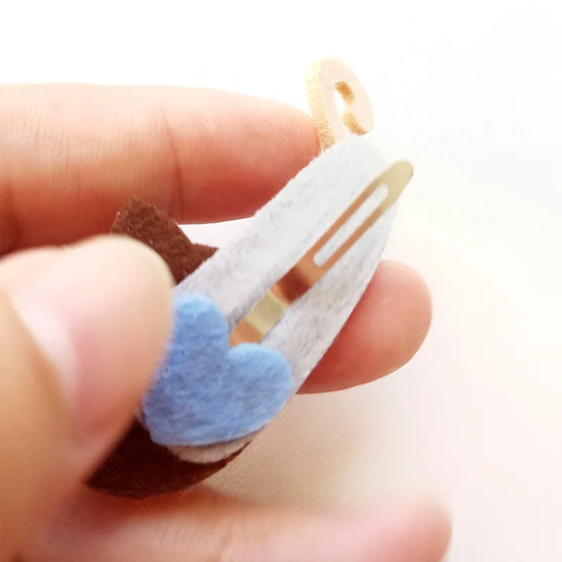 1 шт. Новые Креативные милые заколки для волос с мультяшным котом медведем лисой