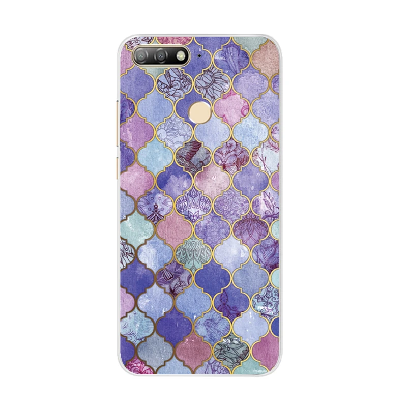 Coque For Huawei Honor 9S 9A 9C 9X 8A 8X 8C 8S Phone Case for 10i 20s 7C 7A Pro 6A Soft Silicon Funda Bumper | Мобильные телефоны и