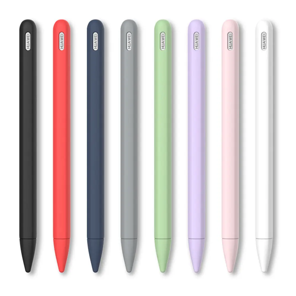 

Anti-scratch Silicone Protective Cover Nib Stylus Pen Case Skin For Huawei M-Pencil Accessories Pencil Pen For Huawei Mate Pad