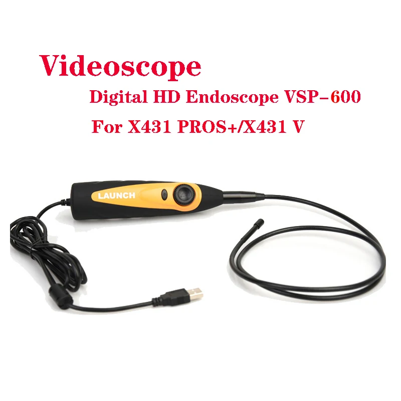 Launch X431 VSP600 VideoScope VSP-600 Digital HD Endoscope Inspection Camera Detector Decoder Accessories Diagnostic Tool
