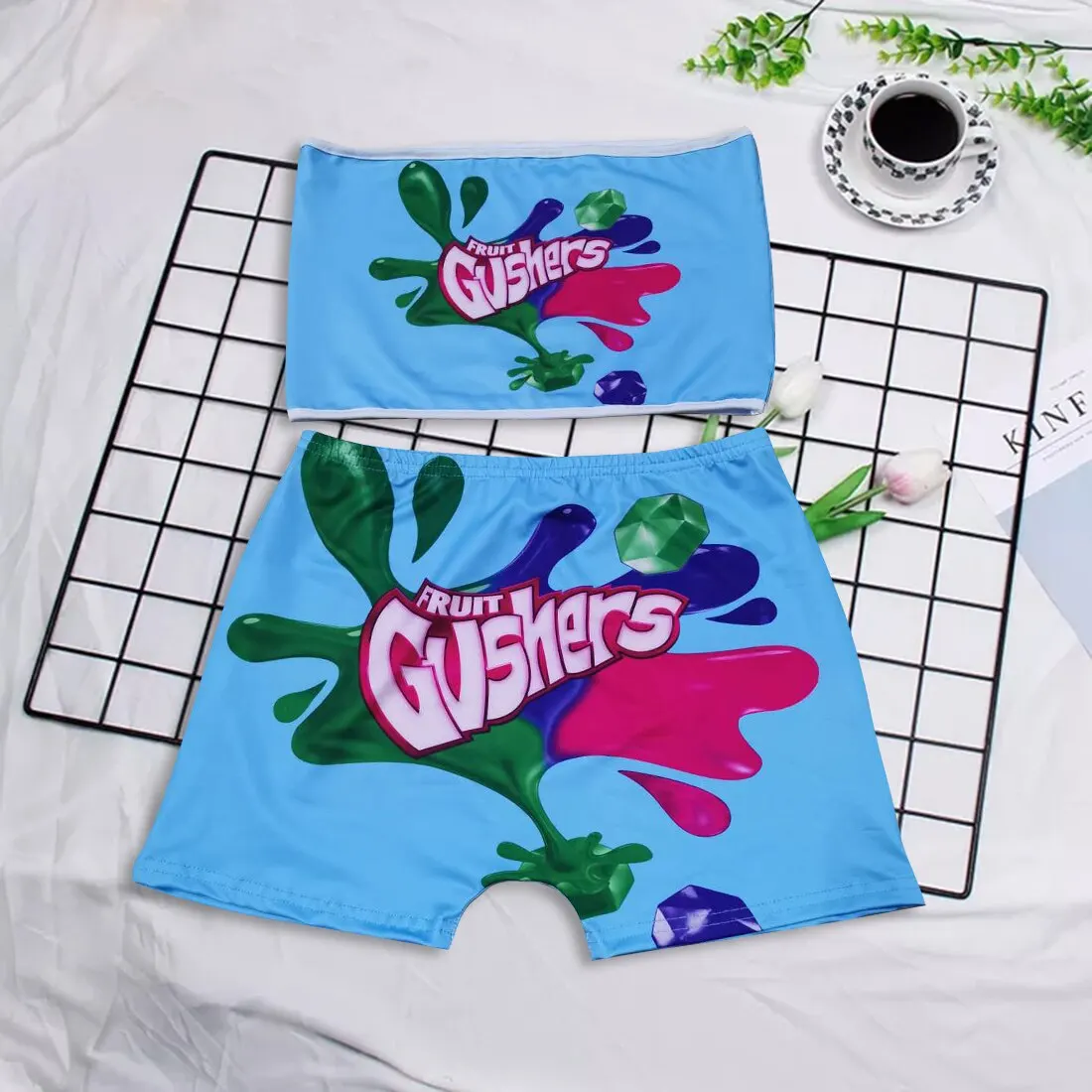 Женский летний комплект из 2 предметов шорты и конфетного цвета 2020| |