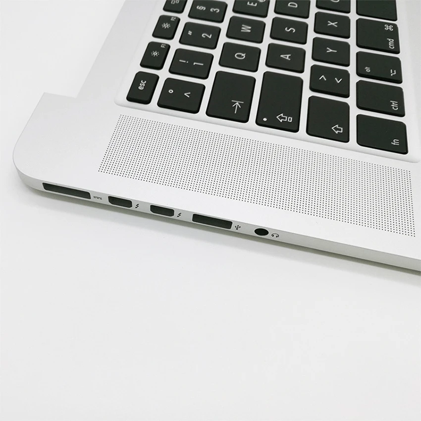 Оригинальный чехол для телефона немецкая клавиатура подсветка MacBook Pro Retina 15 &quotA1398