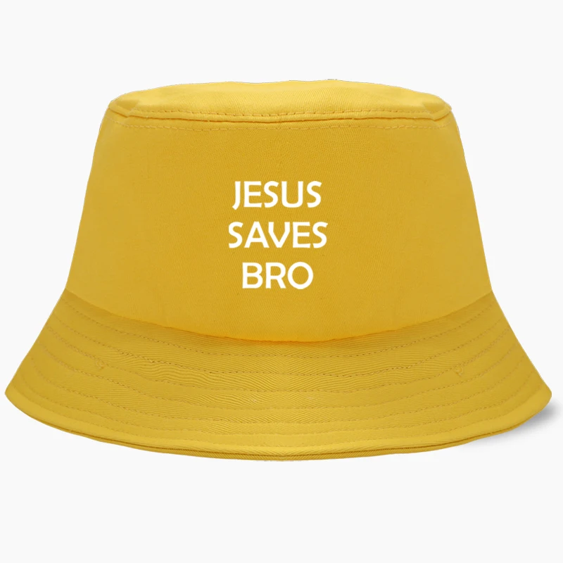 Jesus Saves Bro Панама Кепка рыболовная шляпа для женщин и мужчин Боб шапки рыбаков s