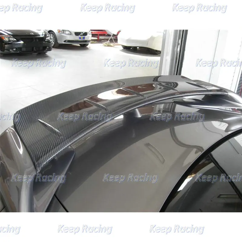 Лезвие крыла из углеродного волокна с дополнительным клапаном Gurney в стиле Вальд