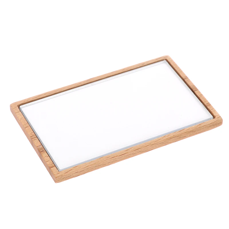 

Мини-кукольная мебель, миниатюрный кукольный домик, спальня, комод, настольное зеркало, игровая модель, аксессуары, игрушки для детей, Рожде...