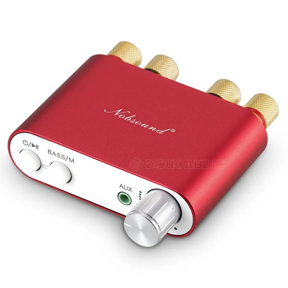 Nobsound NS-10G мини TPA3116 Bluetooth цифровой усилитель мощности стерео HiFi усилитель для домашнего аудио 50 Вт* 2