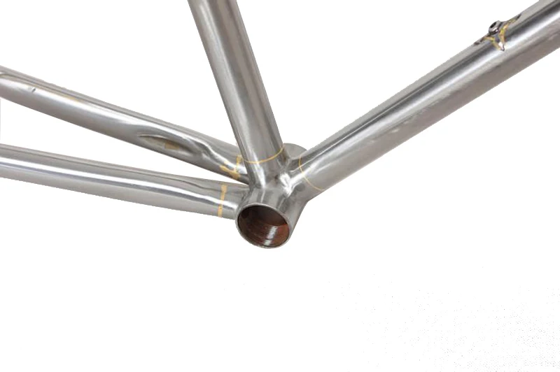 Хромированная медная рама для шоссейного велосипеда скульптурная работа