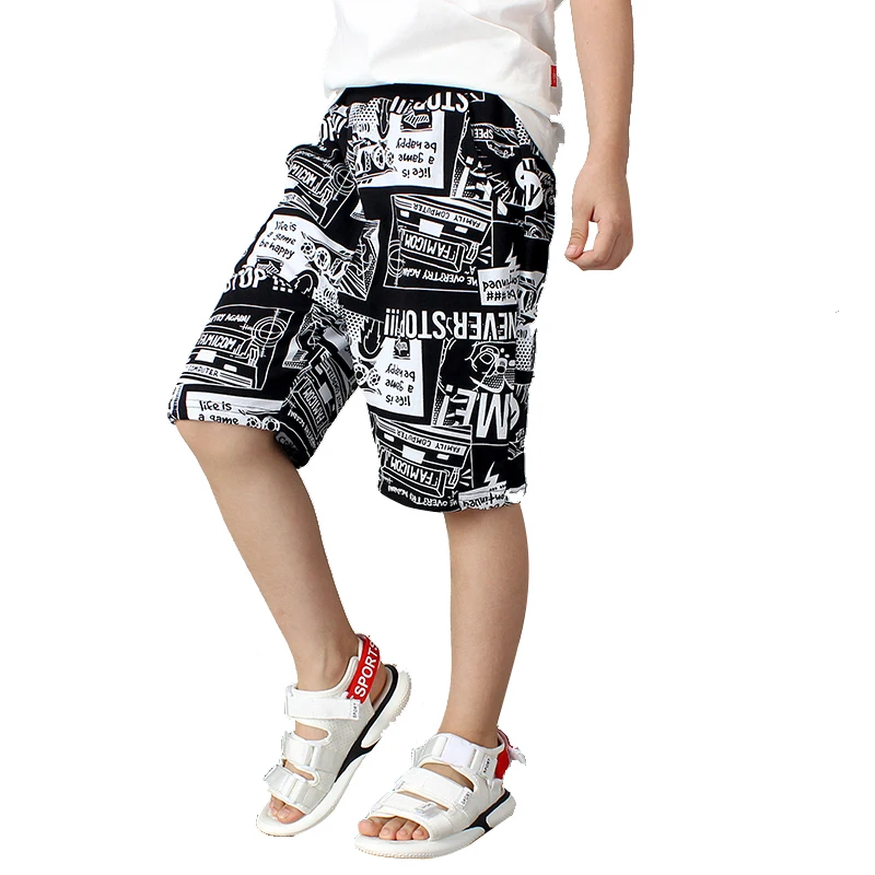

Boy Shorts 2021 New Style 95% Cotton Kids Short Fille 4 5 6 7 8 9 10 11 12 Years Short Garcon Baby Boy Summer Sport Shorts
