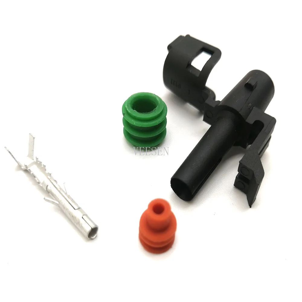 5 компл. 1P разъем для Погодный пакет Weatherpack автомобильный Водонепроницаемый