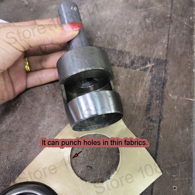 40 мм на выбор инструменты для работы с кожей дырокол кожи кожевенное ремесло